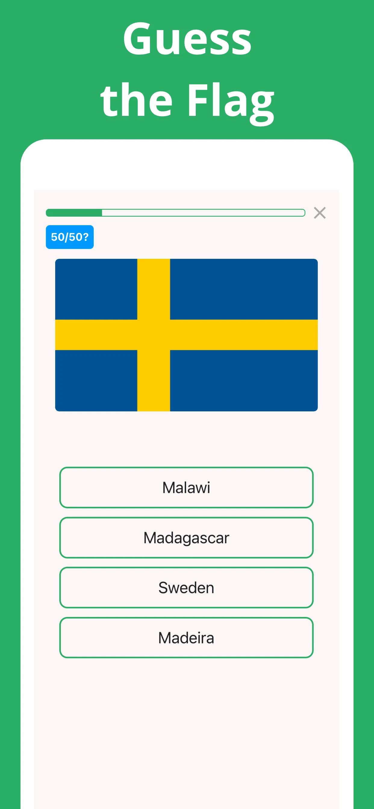 Flags & Capitals of the World screenshot