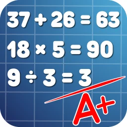Icono de Math Problems Quiz & Practice